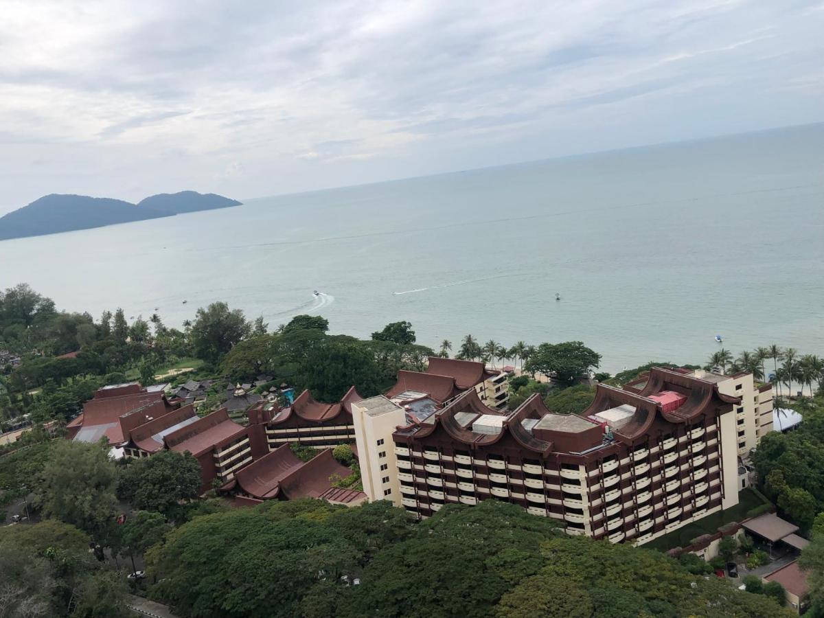 Beach Resort Home Stay Sri Sayang 05 Apartment Batu Ferringhi 2Bedroom Buitenkant foto